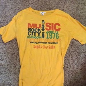 Battle of the bands tee